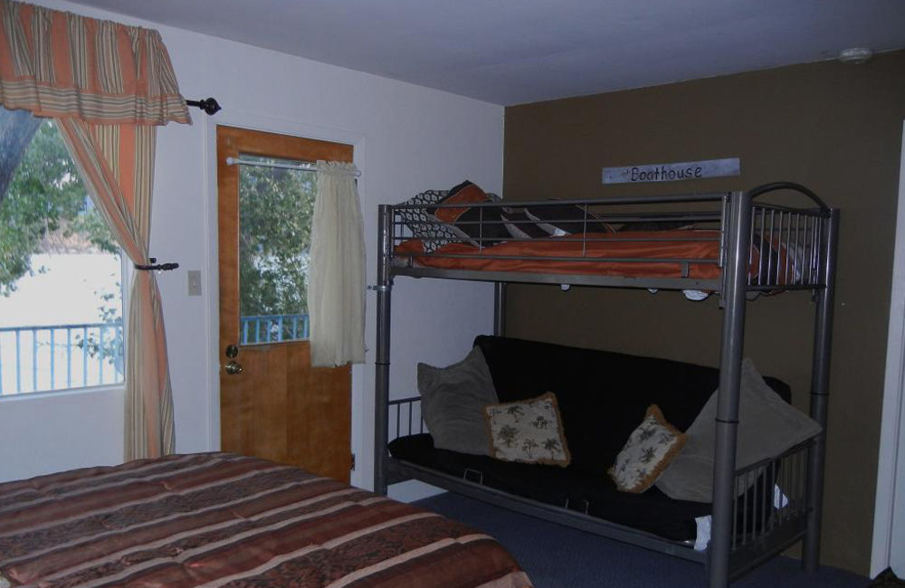 Blue Fish Cove Resort Clearlake Oaks Экстерьер фото